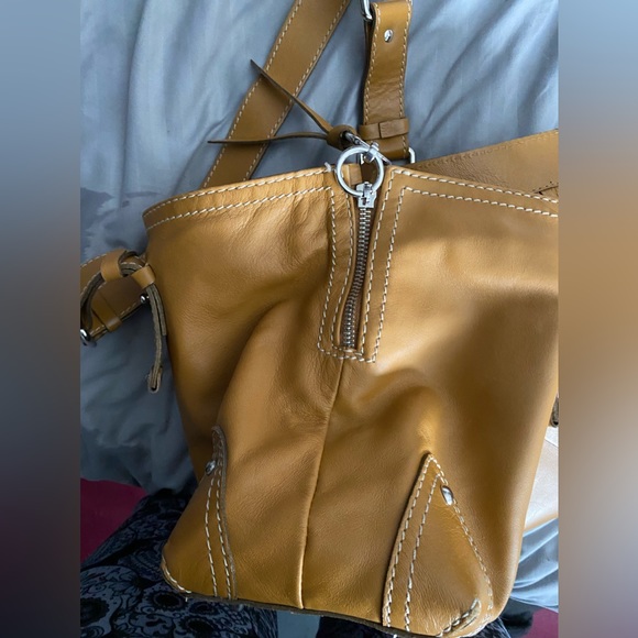 Robert Pietri monogramed handbag NWOT - Picture 2 of 12